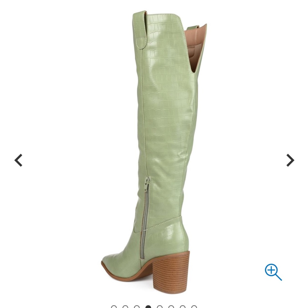 Journee Collection Women's Tru Comfort Foam WD Extra Wide Calf Therese - Picture 4 of 4
